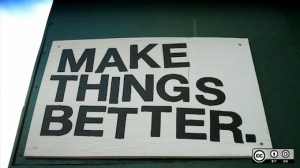 Make things better